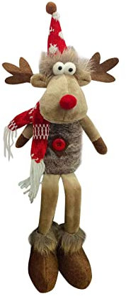 TianWlio Schwedische Deko Tisch Tomte Zwerge Deko Skandinavische Weihnachtsdekoration & Aufhänger Ordnungssysteme Kinderzimmer (B, One Size)