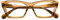 DOOViC Lesebrille Damen 1,5 mit Blaulichtfilter Gläser Cateye Computerbrille Brille mit Sehstärke Khaki