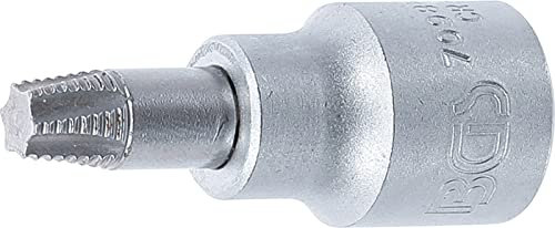 BGS Schraubenausdreher-Bit-Einsatz - für defektes T-Profil T40 7098-T40
