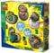SES Creative 01411 Dinosaur Gießen und Anmalen-Dino-Eier, Multi, Mittel