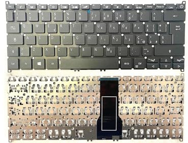 INFOELETTRONICA LO STORE DELLA CONVENIENZA E QUALITA' Tastiera Italiana Compatibile con Acer Swift 3 SF314-54, SF314-54G, SF314-56, SF314-56G, SF314-58