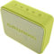GRUNDIG GBT Jam+ Lime Enceinte Bluetooth 5.0 3,5 W RMS, jusqu'à 30 m de portée, jusqu'à 30 Heures d'autonomie, Batterie Externe et Fonction Mains Libres, étanche IPX7, Vert