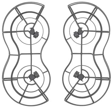 Original für DJI Mini 4 Pro 360°-Propellerschutz – verbessert die Flugsicherheit und schützt Propeller