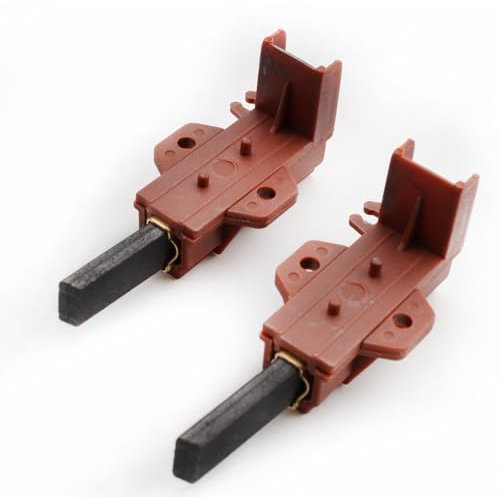 RUNCCI-YUN 2Stück Motorkohlen Set Kohlebürsten Ersatz Waschmaschine Rot für Beko Blomberg 371202405 371202407 L24MF7 CandyHoover 49028930