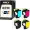 Patronenbob 4X Toner Kompatibel C310 CMYK für Xerox C 310 C 315 Series