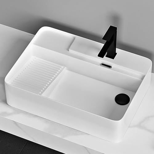 Hltdzer Badezimmer waschbecken,aufsatzwaschbecken,standwaschbecken,waschbecken waschküche,