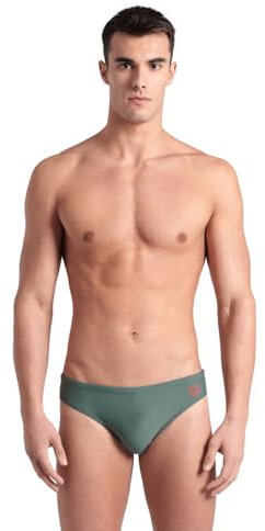 Arena Mens Santamarias Brief, Sage-fluored, 36 EU
