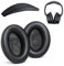 Ersatz-Ohrpolster für QC35 / QC35 II und QC35 Kopfband / QC35 ii Kopfband V3-Polsterkissen, kompatibel mit Bose QuietComfort 35 (QC35) und Bose QuietComfort 35 ii (QC35 II) (AHG-QC35-COMBO-SHPSKN-HB)