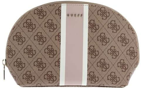 GUESS Dome Pouch Latte Logo