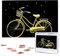 Jigsaw Puzzles 1000 Teile Für Erwachsene Gelb Fahrrad Jigsaw Puzzle Coole Tier Weihnachten Puzzle Geschenk Puzzle Für Familie Größe 75 X 50 cm