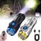 Three-Eyed Monster Mini Flashlight, Three-Eyed Monster Mini Flash Super Power Flashlight, Rechargeable LED Flashlights High Lumens