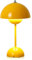 LOMUG Pilzlampen Tischlampe, LED Tischlampe Kabellos Akku Flowerpot Moderne Dekorative Tischleuchte Touch Dimmbar mit 3 Helligkeitsmodi für Kinder Erwachsene Schlafzimmer Büro Bars Restaurants