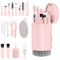 20-in-1 Laptop Screen Keyboard Cleaning kit, Cell Phone Cleaning kit, Airpod Cleaning kit, Electronics Cleaning kit for Mobile Phones, Tablets, Computers, Computer Monitors, TV Camera Lenses，Pink