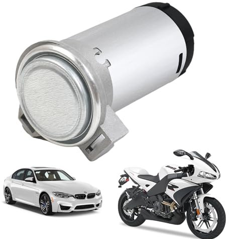 GGB MaxAwe 12V 150DB Luftkompressor, Auto Motor Horn Motor Air Pump Mini Luftpumpe Kit für Universal Air Horn, Verchromter Silber mit Kupferkabel für jede Luft Horn PKW LKW Booten Motorrädern