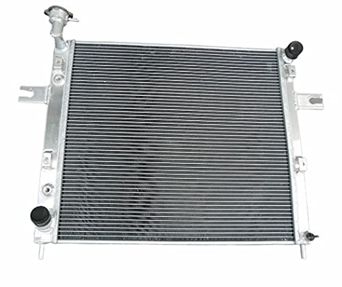 Radiateur entièrement en aluminium pour Jeep Grand Cherokee 4.0L L6 1999-2004 2003 2002 2001 2000 AT/MT