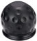 Anhängerkupplung Abdeckung, Schwarz 50 mm Anhängerkupplung Schutzkappe, Abdeckung Anhängerkupplung, Kappe Anhängerkupplung, Anhängerkupplung Kappe, Schutzkappe Anhängerkupplung.