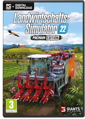 Landwirtschafts-Simulator 22 -- Premium Edition