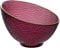 Coupe à fruits en verre, Bol à fruits en verre, bols en verre, bol à salade en verre doré, bol à dessert, bol à fruits, assiette oblique, bol en verre transparent, vaisselle, bols à bonbons (couleur :