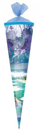Herlitz Schultüte / Zuckertüte / 85cm / eckig / Pegasus