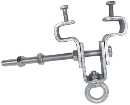 I-Träger-Aufhänger,Stahlträgerklemme,Robuste Stahlträgerklemme,stahl-i-träger-aufhänger,Steel I Beam Heavy Bag Hanger,Verstellbar Heavy Duty I-Beam Clamp Heavy Bag Mount Boxing Punching Bag Hanger