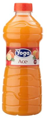 Succo di Frutta Yoga Ace Bottiglia Pet 6 x 1 Litro