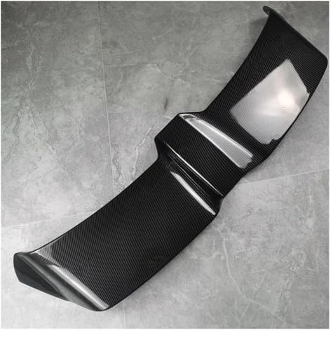 Wing Car Spoiler Für Audi A3 8Y Sportback S-line/S3/RS3 2020 2021 2022 2023 2024 4-Türer Schrägheck Heckspoiler Heckstoßstange Heckklappenlippe Auto-Mods-Zubehör(B-Carbon Look)