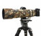 ROLANPRO Cache d'objectif Camouflage pour Sony FE 200-600 mm F5.6-6.3 G OSS Coat Lens Sleeve Protective Sleeve Case - #39 Reed B Waterproof