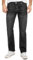 Lorenzo Loren Herren Jeans Regular Fit Stretch Jeans Männerhose Herrenjeans Denim Hosen Herrenhose Straight Cut Stonewashed LL-4006 Dunkelgrau W44 L38