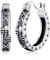 YueYuan Totenkopf Ohrringe 925 Sterling Silber Totenkopf Ohrringe Rune Ohrringe Gothic Style Schmuck für Männer Damen