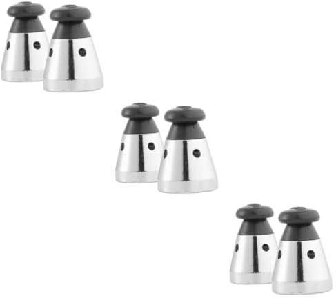 Healifty 6pcs Hawkins Pressure Cooker Safety Release Valve Manual Air Release Valve for Pressure Cookers