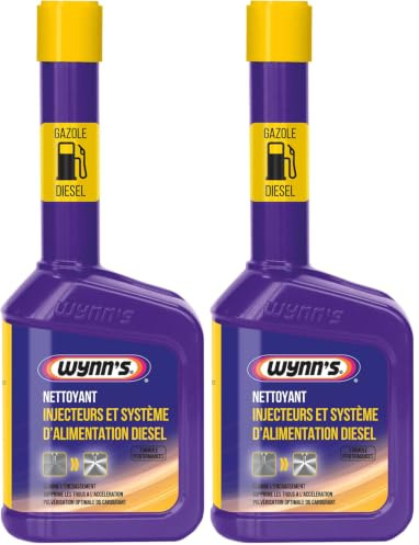 Wynn's Nettoyant Injecteur Diesel 325ml (Lot de 2)