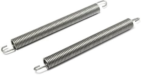 KGA SUPPLIES Dishwasher Door Hinge Springs (2-Pack) Compatible with Beko DW600, DWLT65, DWLT68, DIN1401XN (1881030100)