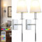 Wall Lights Battery Operated Wall Sconces Set Of 2,Gold Rechargeable Wall Light With Wireless Remote Dimmable,10 Colors Modes Cordless Battery Sconce Indoor Wall Lamp For Bedroom Living Room Hallway(C