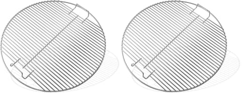 Weber Parrilla de cocción, de Acero cromado, de 57 cm GRUP_ACCESORIOS (Packung mit 2)