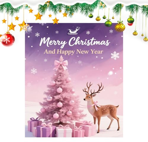 Adventskalender Weihnachtskalender Countdown Bis Weihnachten | 24 Tage Schmuck Mit Armbändern Als Für Kinder Jugendliche Mädchen