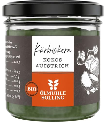 Ölmühle Solling Aufstrich, Kürbiskern Kokos, 100g
