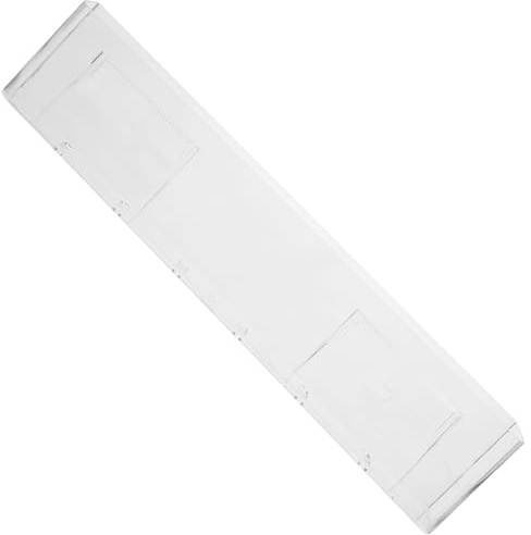 COMPUKAS Support à CD en Acrylique Transparent Mural, Porte-CD Rétro pour Rangement de 1 Pièce, Étagère Décorative pour Chambre, Présentoir Pratique Compatible Boîtiers Standard,