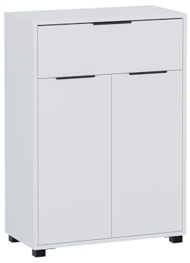 Vicco Badschrank Alina, Weiß, 60 x 86 cm