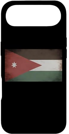 Vintage Flag Of Jordan Distressed Proud Jordanian Patriot Case for iPhone Air