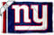 NY Giants 4 'x 6' Fuß Flagge