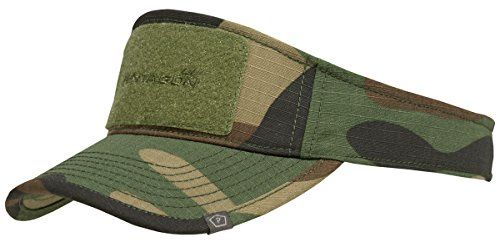 Pentagon Men's Visor BB Cap Woodland