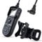JJC Multi-function Intervalometer Timer Remote Control with Tripod Holder Clamp for Canon R1/R3/R5II/R5/R5C, 1DIV/5D/5DIV/6D/6DII/7DII/5DS/5DSR Replaces Canon RS-80N3/TC-80N3 Controller