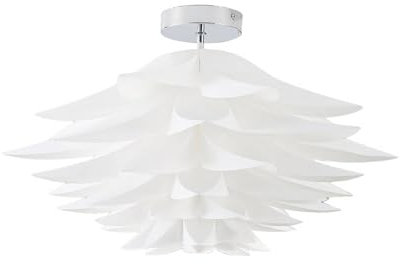 Lindby Deckenlampe Rimon (Modern) in Weiß (1 flammig, E27) - Deckenleuchte Lampe Wohnzimmerleuchte