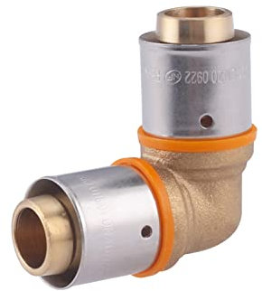 Raccord PER à Sertir Coude Egal Ø20 NOYON & THIEBAULT