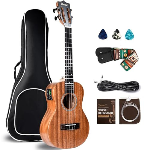 402. Acoustic /Electric Tenor mit Zubehör