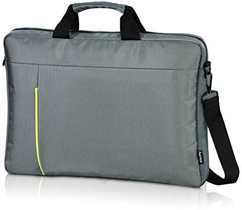 Notebook-Tasche Kapstadt II, bis 40 cm (15,6), Grau/Grün