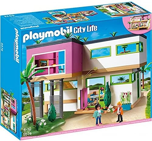 PLAYMOBIL 5574 City Life - Maison Moderne