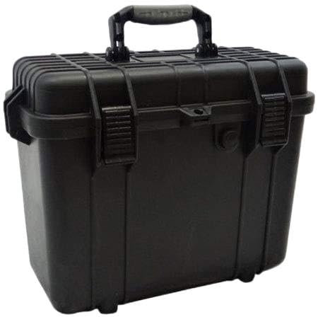 Challenger TR5017 Waterproof Hard Case with Customisable Foam | IP67 Rated Protective Camera Case | Waterproof Box for Drones, Equipment, Travel | 420x220x340mm Protective Storage Case