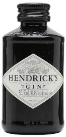 Hendricks Gin Miniature - 5cl 12 Bottle Pack