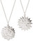 Georg Jensen Weihnachtsschmuck EIS Dianthus & Rosette aus Palladium Zinklegierung von Sanne Lund Traberg
